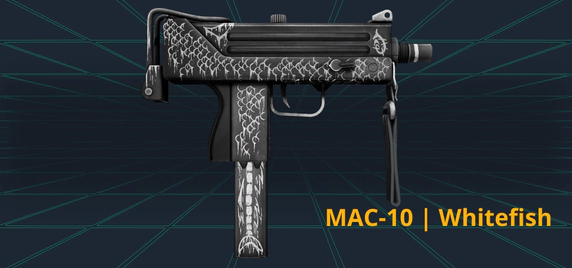 MAC-10 WhiteFish skin