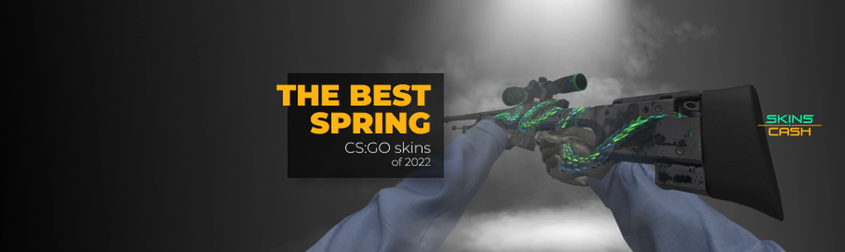 The best spring CS:GO skins of 2022