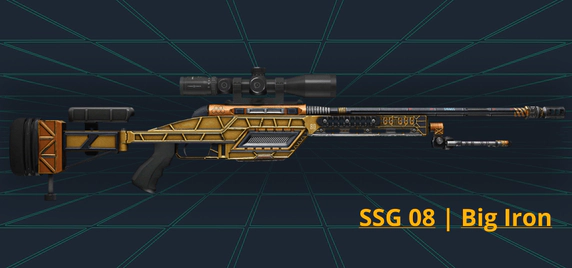 SSG 08 _ großes Eisen
