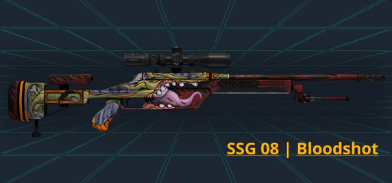 SSG 08 _ Bloodshot