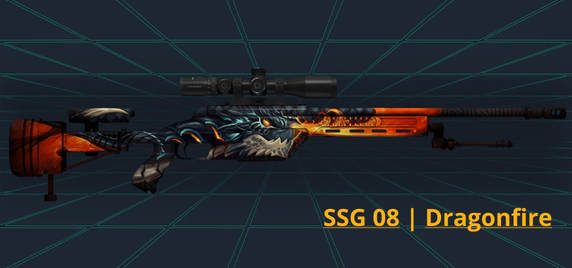 SSG 08 _ Dragonfire