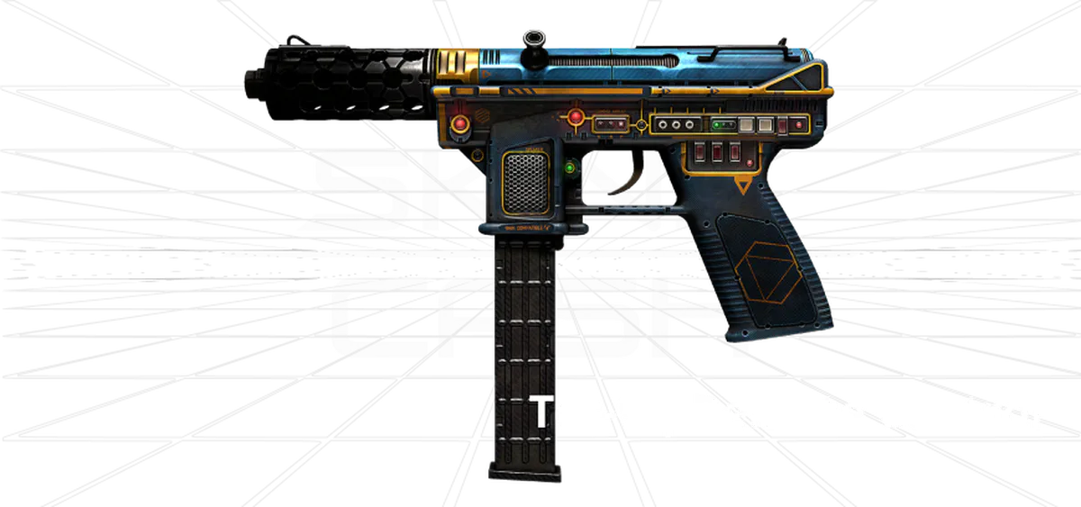 tec-9 remote control skin