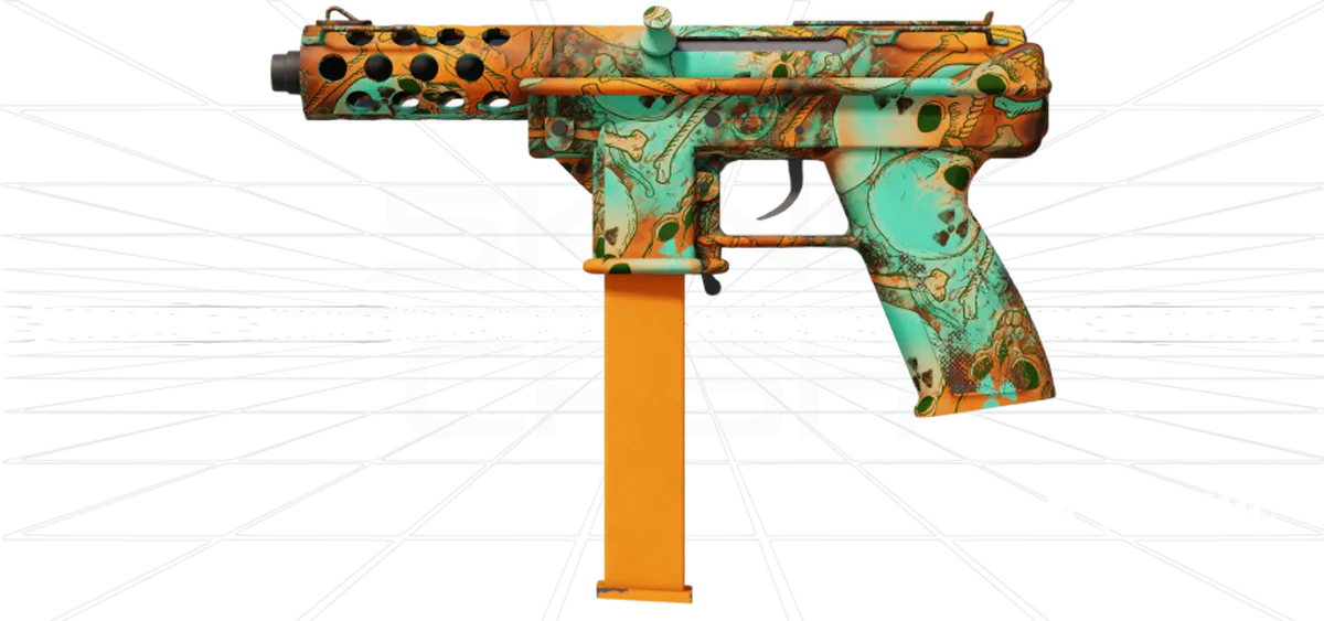 tec 9 toxic skin