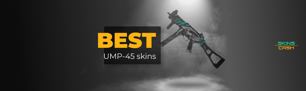 The Best UMP-45 Skins