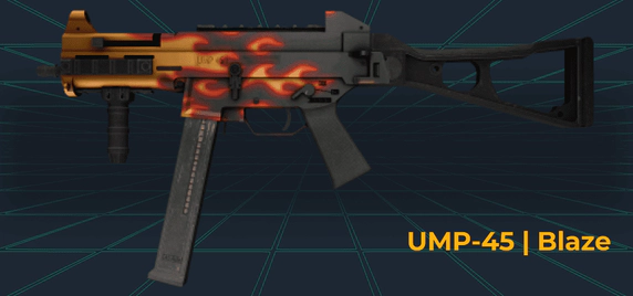 UMP-45 Blaze