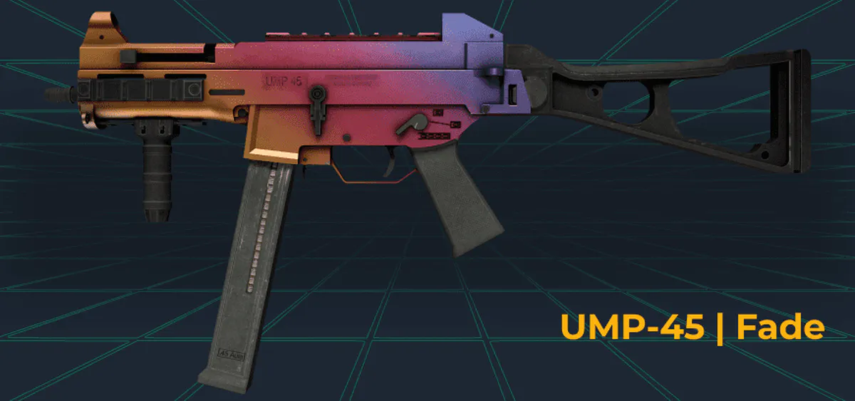 UMP-45 Fade