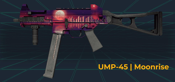 UMP-45 Moonrise