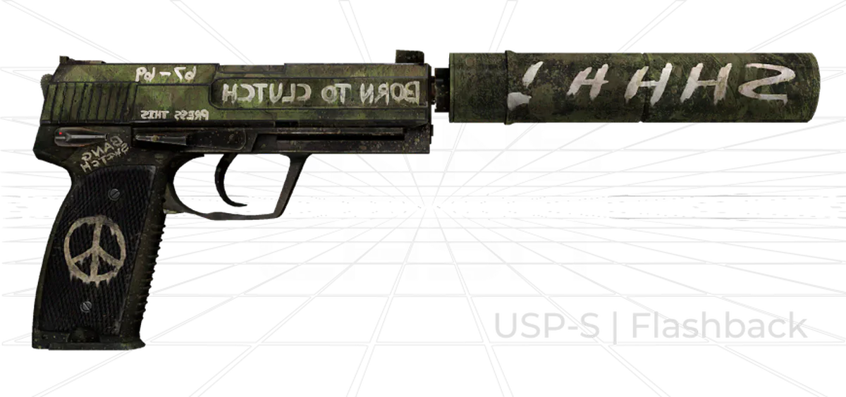 USP-S Flashback CS2 skin