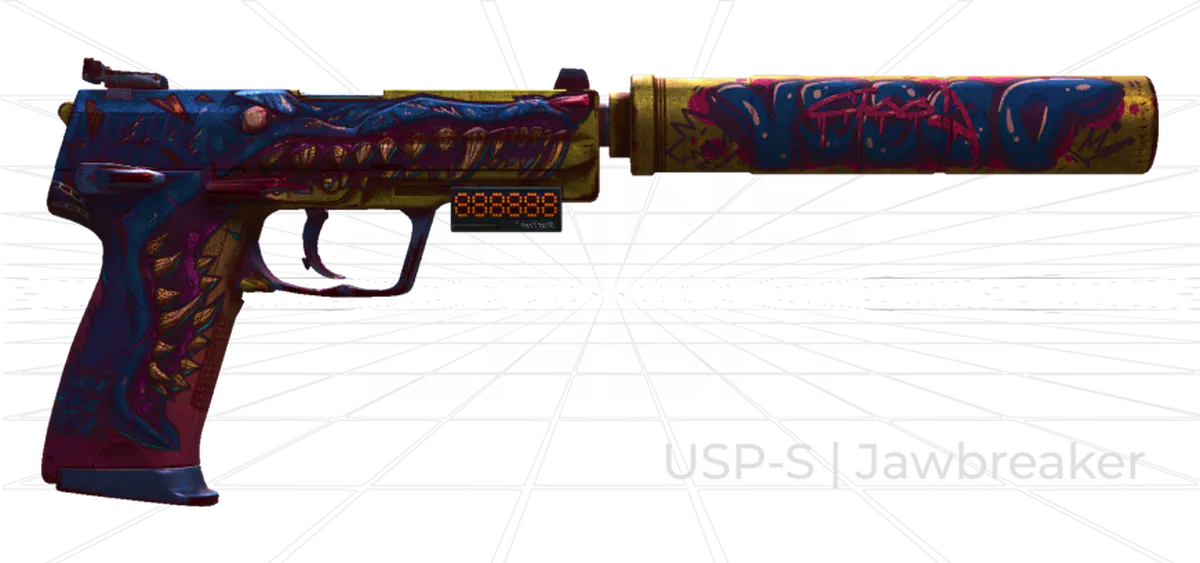 USP-S Jawbreaker CS2 skin