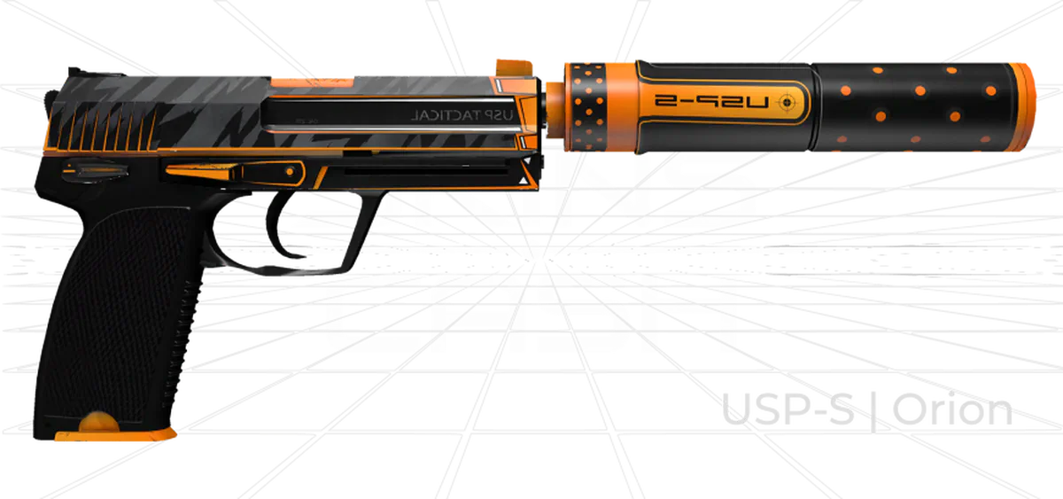 USP-S Orion CS2 skin