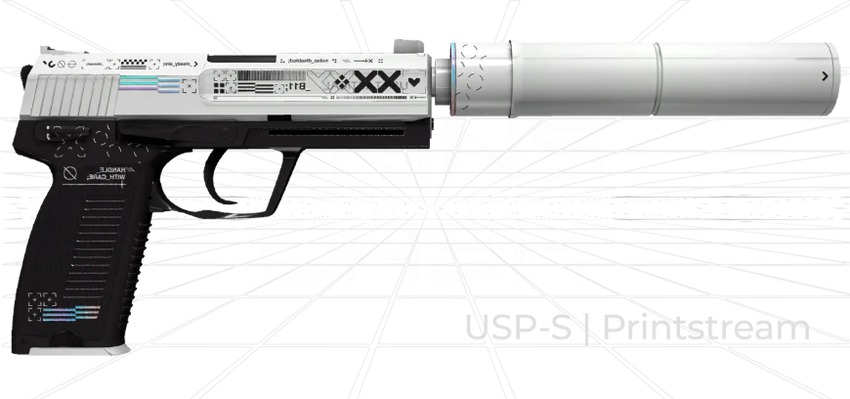 USP-S Printstream CS2 skin