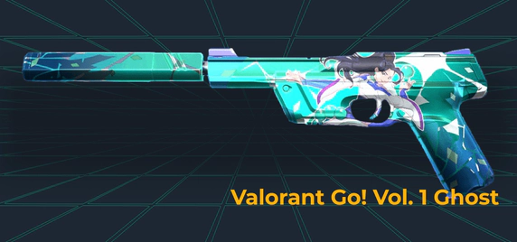 Valorant Go! Vol. 1 Ghost