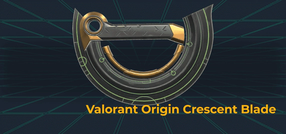 Valorant Origin Crescent Blade
