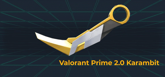 Valorant Prime 2.0 Karambit