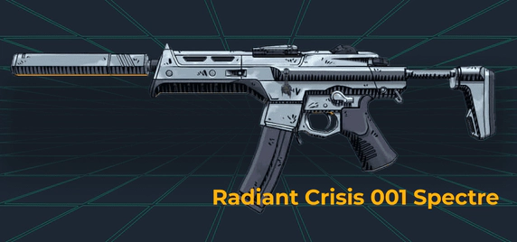 Radiant Crisis 001 Spectre