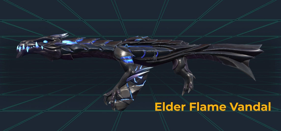 Elder Flame Vandal