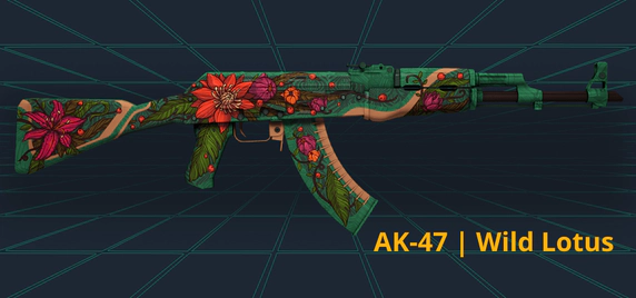 AK-47 Wild Lotus