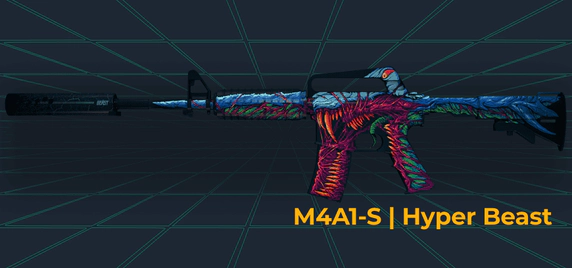 M4A1-S Hyper Beast