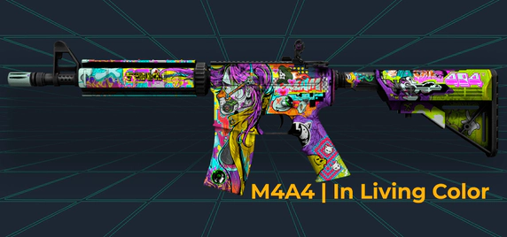 M4A4 In Living Color