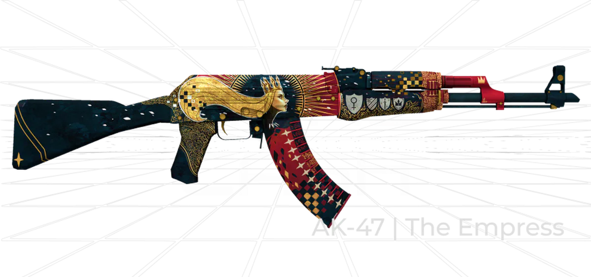 AK-47 The Empress CS2 skin