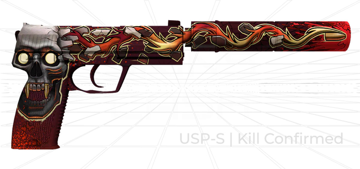 USP-S Kill Confirmed CS2 skin