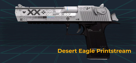 Desert Eagle Printstream