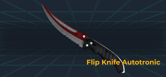 Flip Knife Autotronic