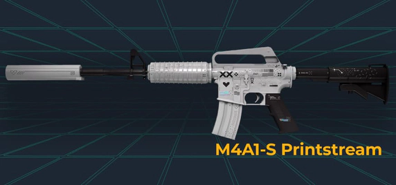 M4A1-S Printstream