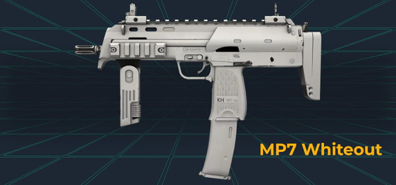 MP7 Whiteout