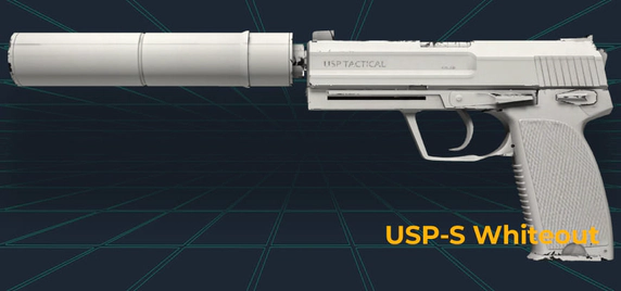 USP-S Whiteout