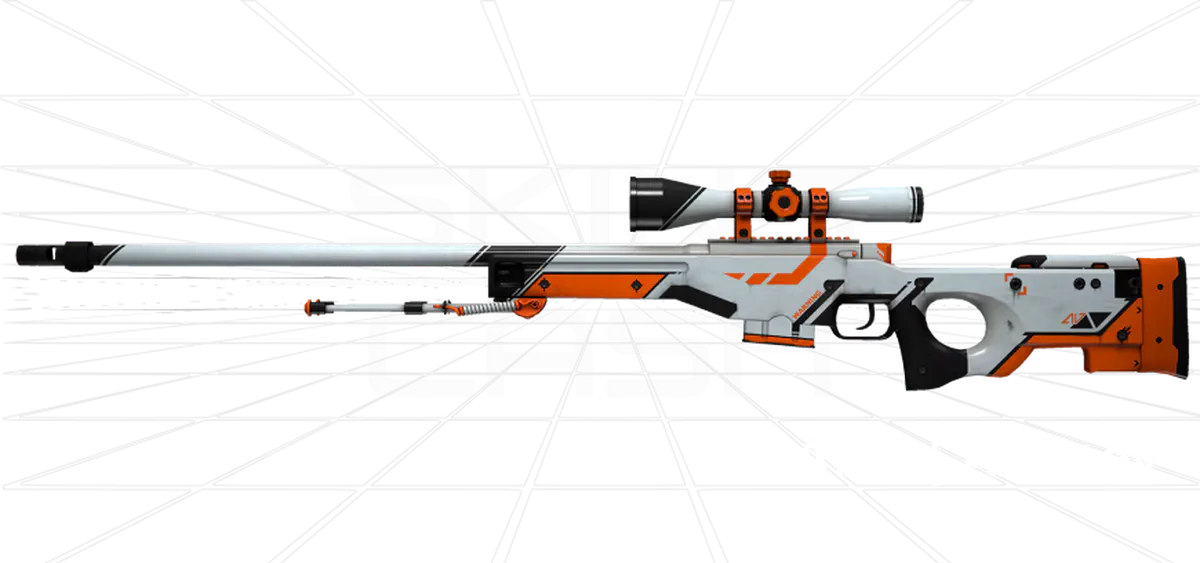 awp asiimov