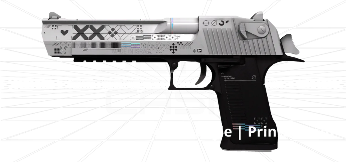 desert eagle printstream