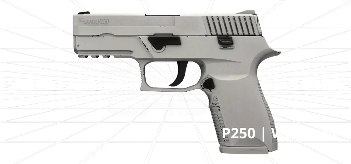 p250 whiteout