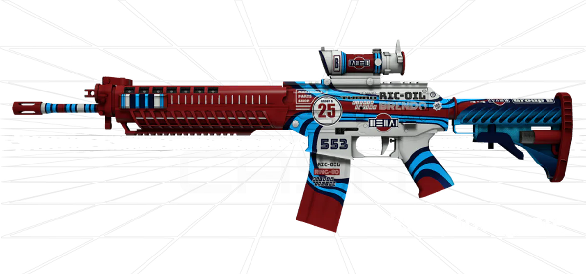 sg553 integrale