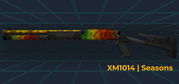 XM1014 _ Seasons skin