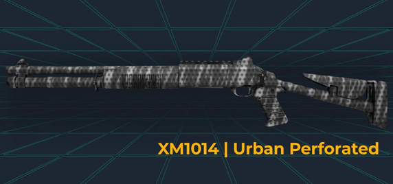 XM1014 Urban Perforated skin