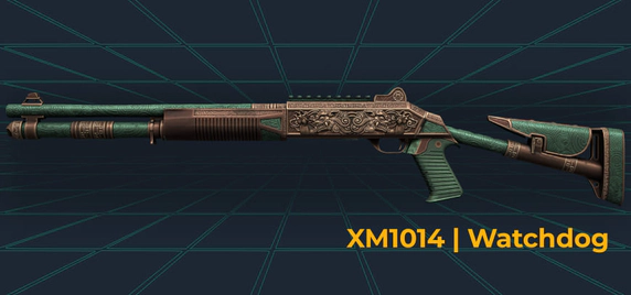 XM1014 Watchdog skin