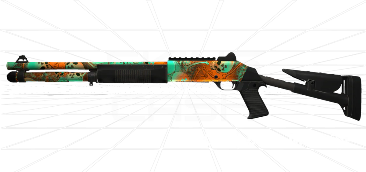 xm1014 bone machine skin