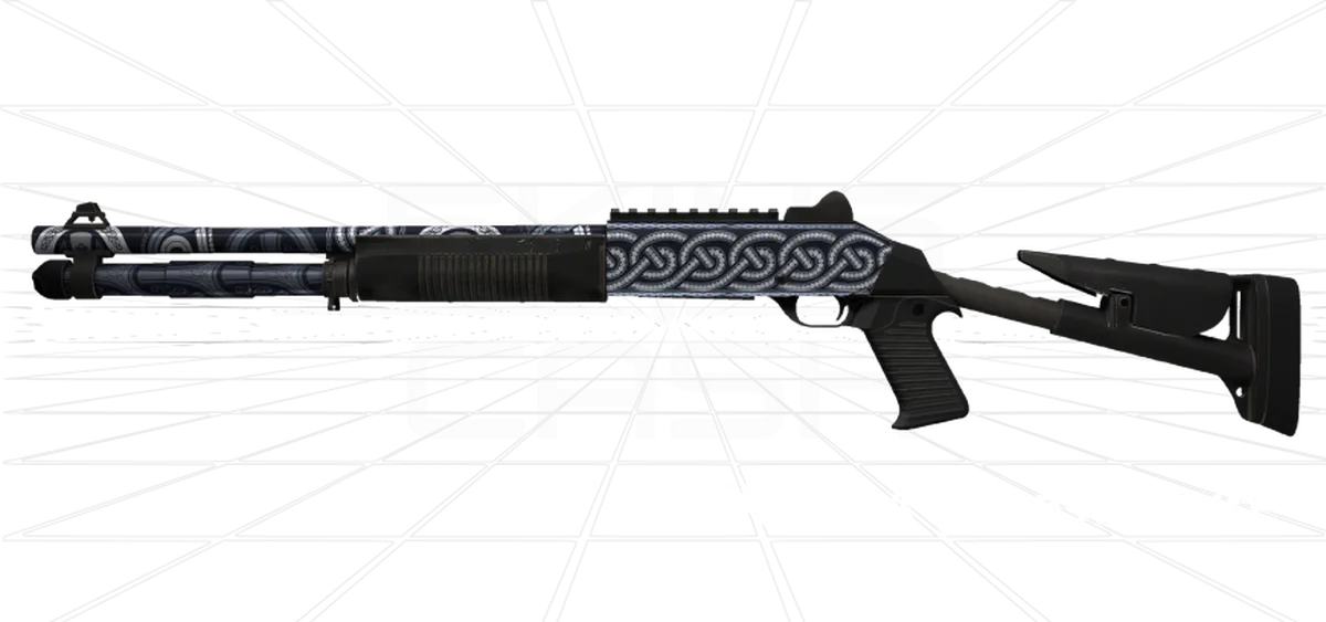 xm1014 frost borre skin
