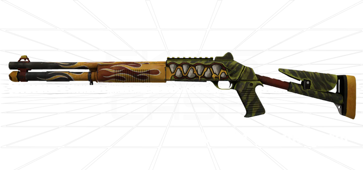 xm1014 incingator skin