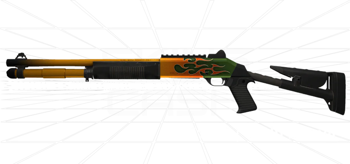xm1014 teclu burner skin