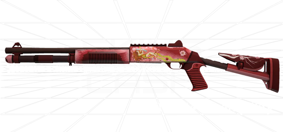 xm1014 tranquility Skin