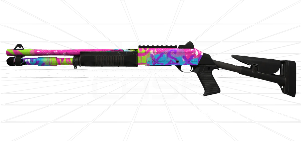 xm1014 xoxo skin