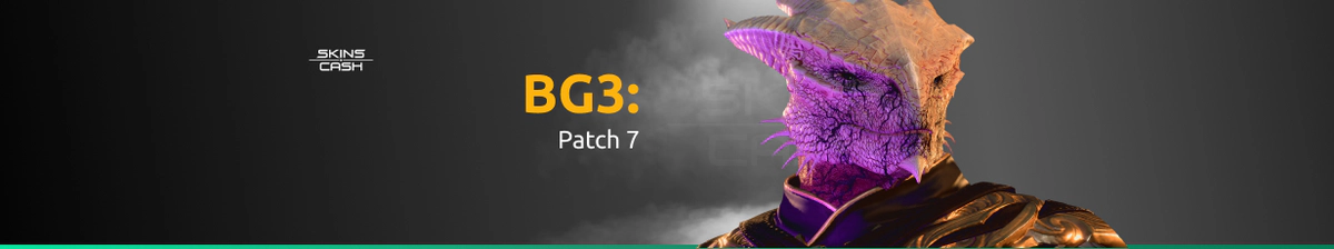 Patch 7 Updates in BG3