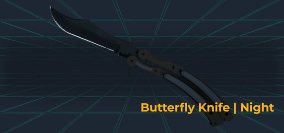 Butterfly Knife Night
