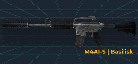 M4A1-S Basilisk