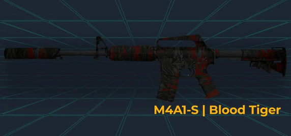 M4A1-S Blood Tiger