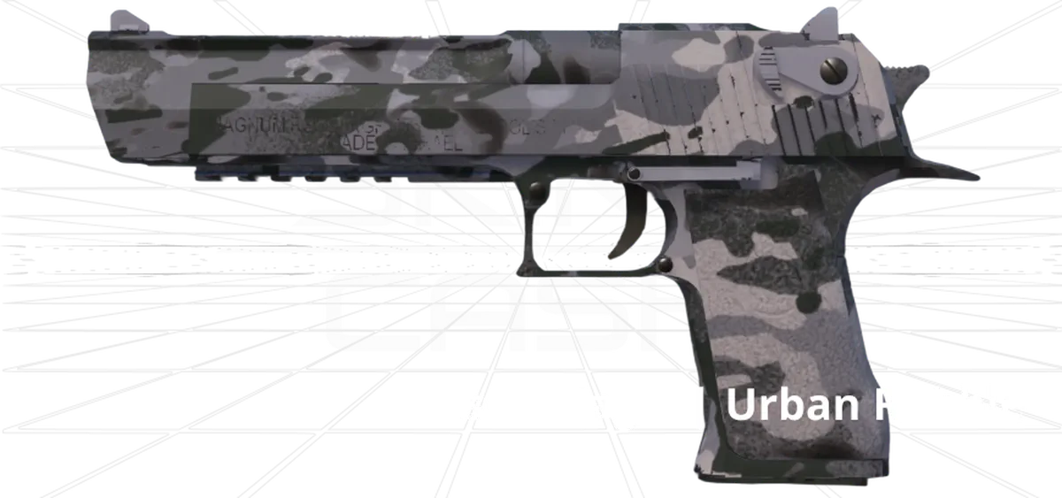 desert eagle urban rubble skin