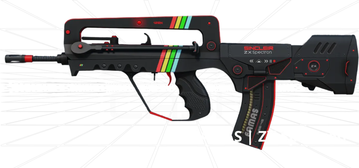 famas zx spectron skin