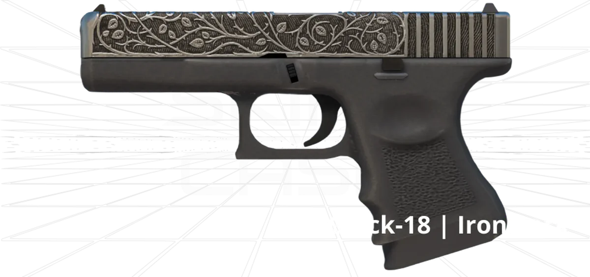 glock-18 ironwork skin